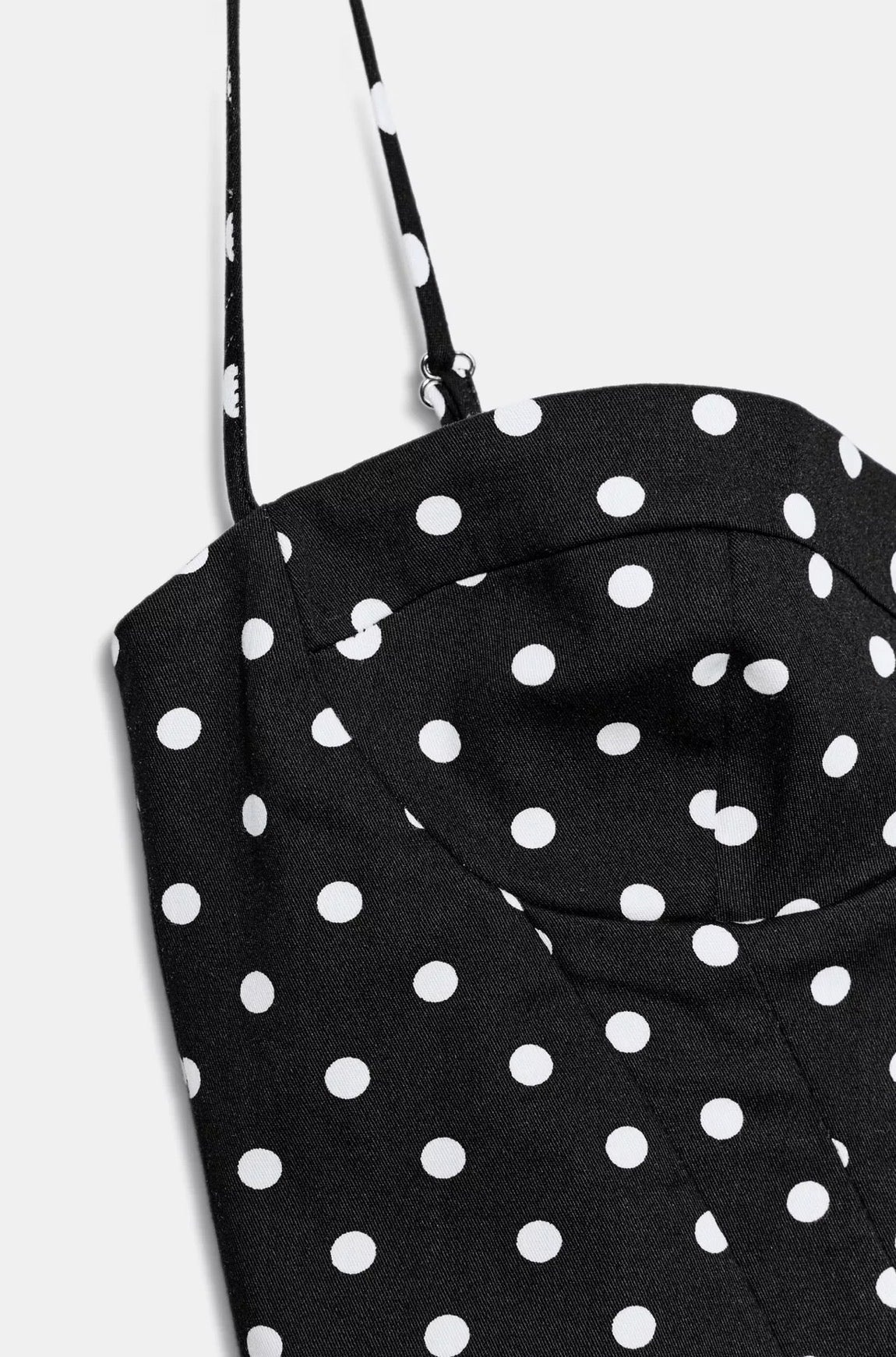 Polka Mini Dress