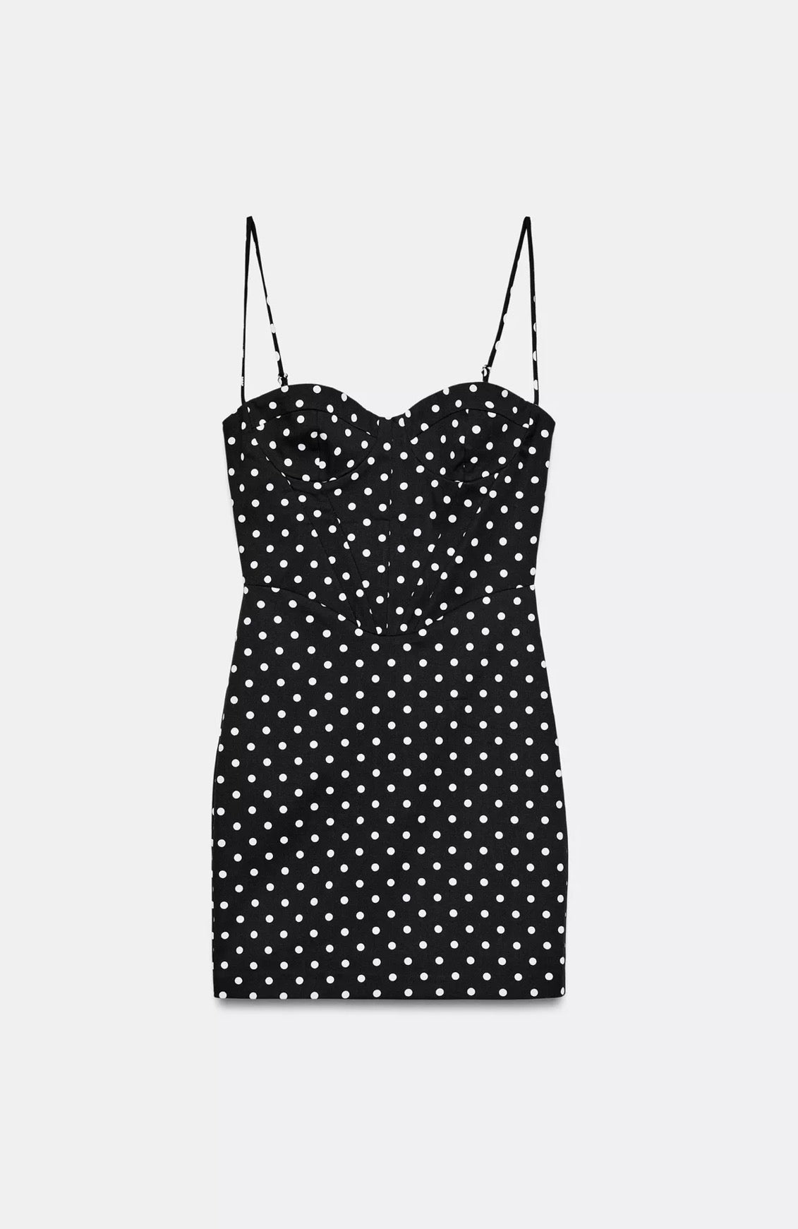 Polka Mini Dress