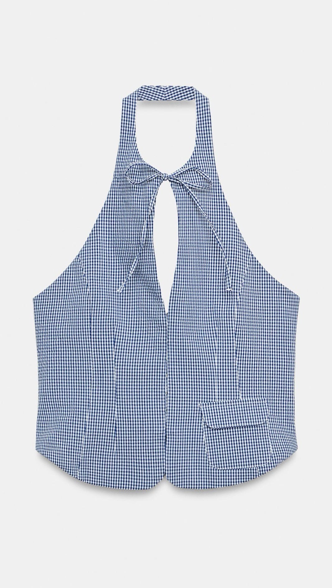 Gingham Top