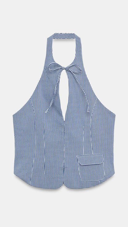 Gingham Top