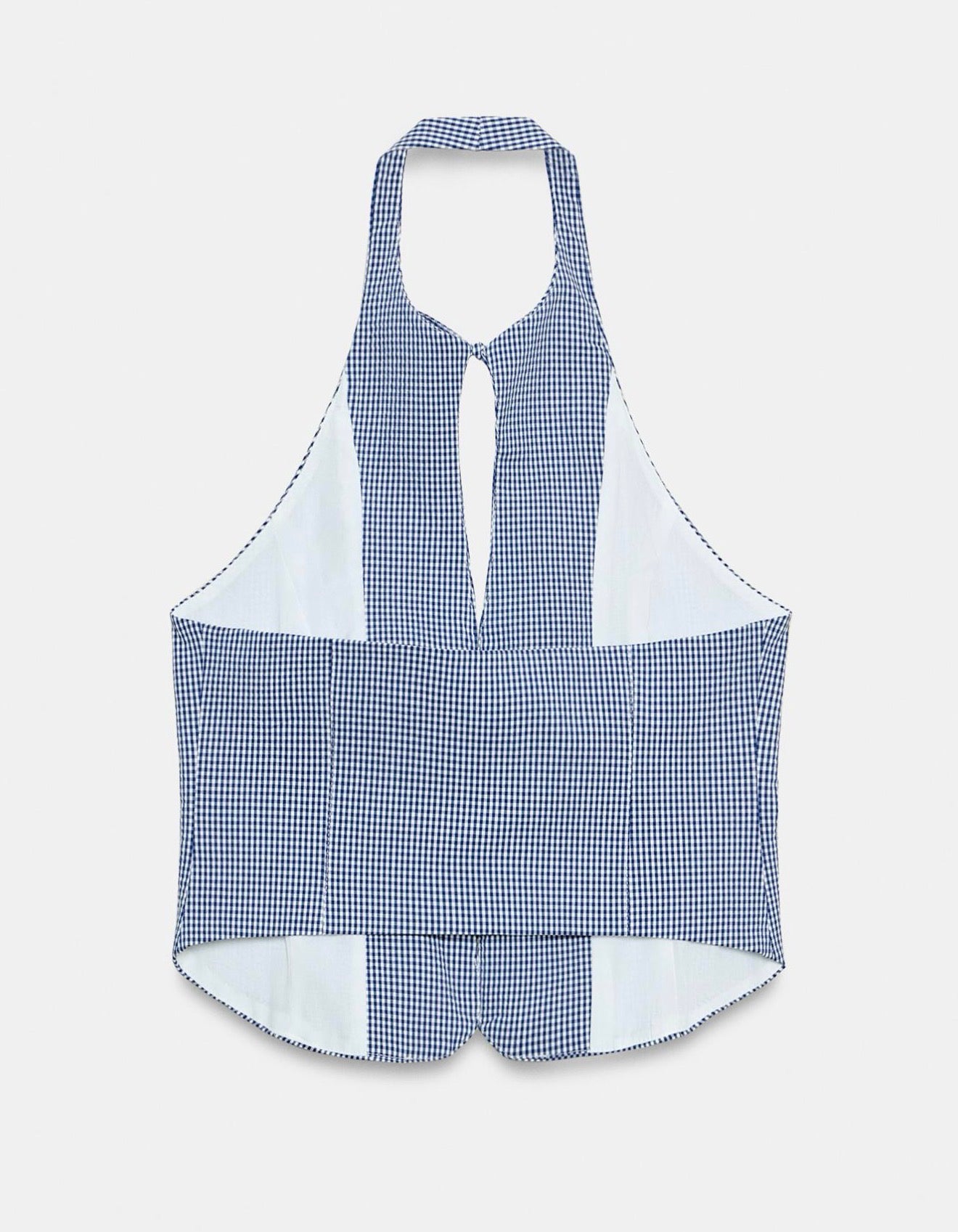 Gingham Top