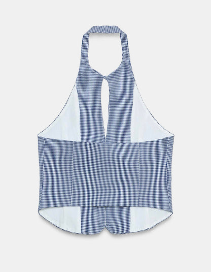 Gingham Top