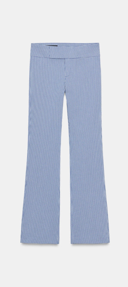 Gingham Pants