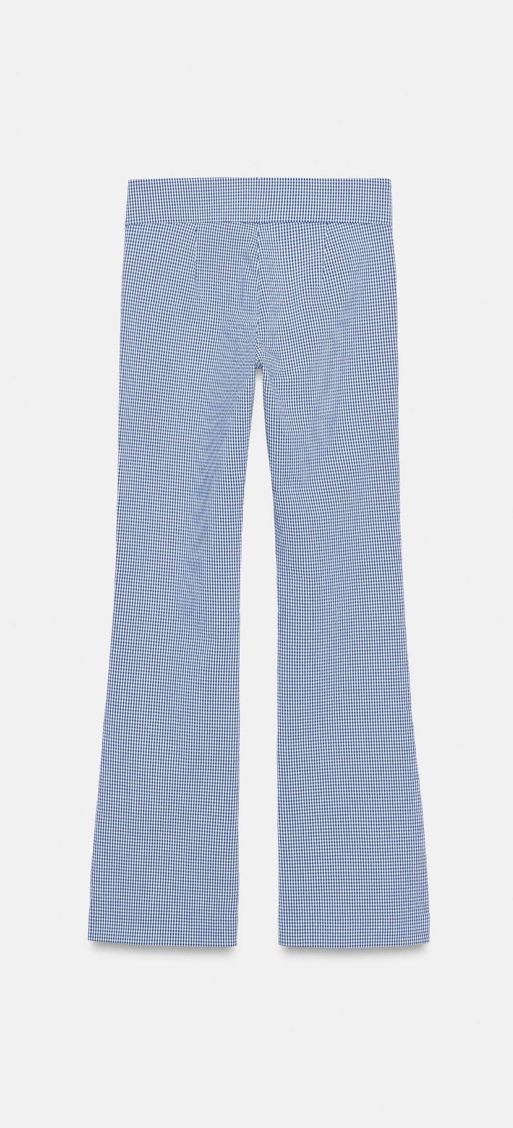Gingham Pants
