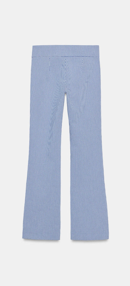 Gingham Pants