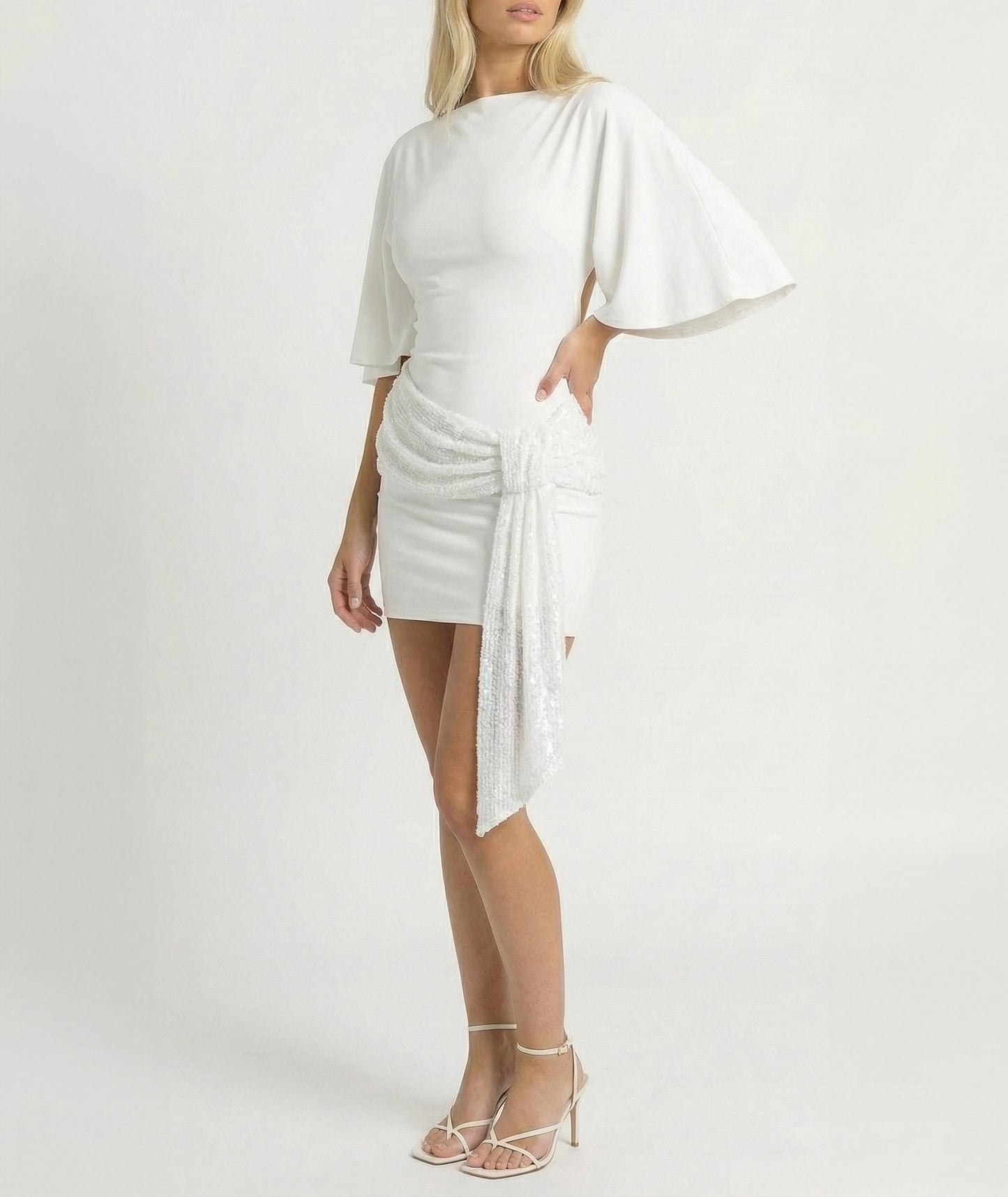 Drape Dress