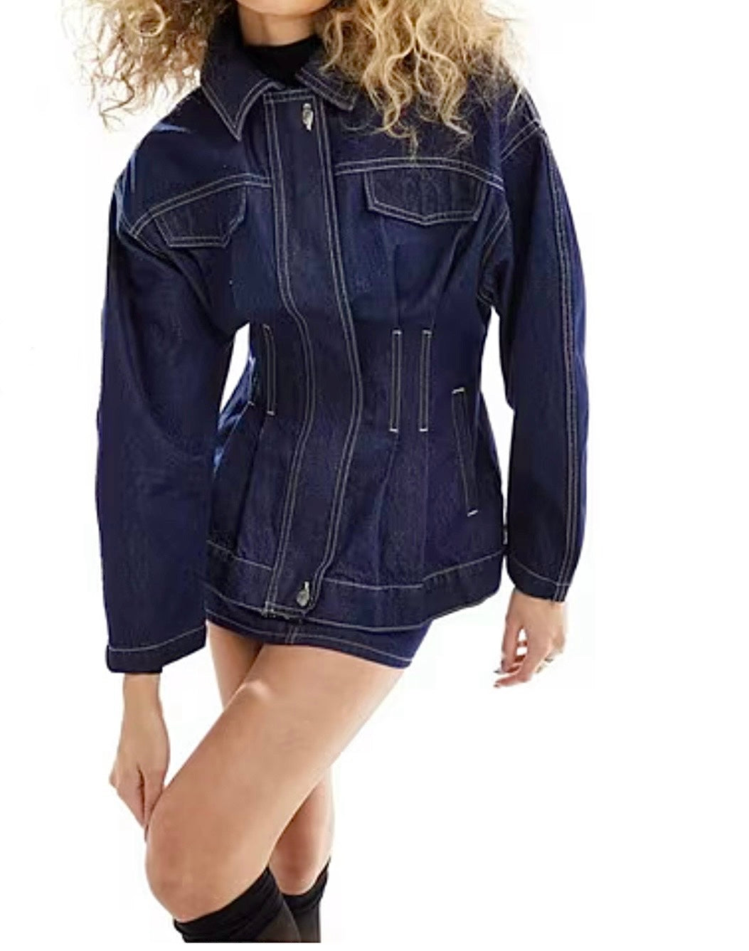 Denim Drift Jacket