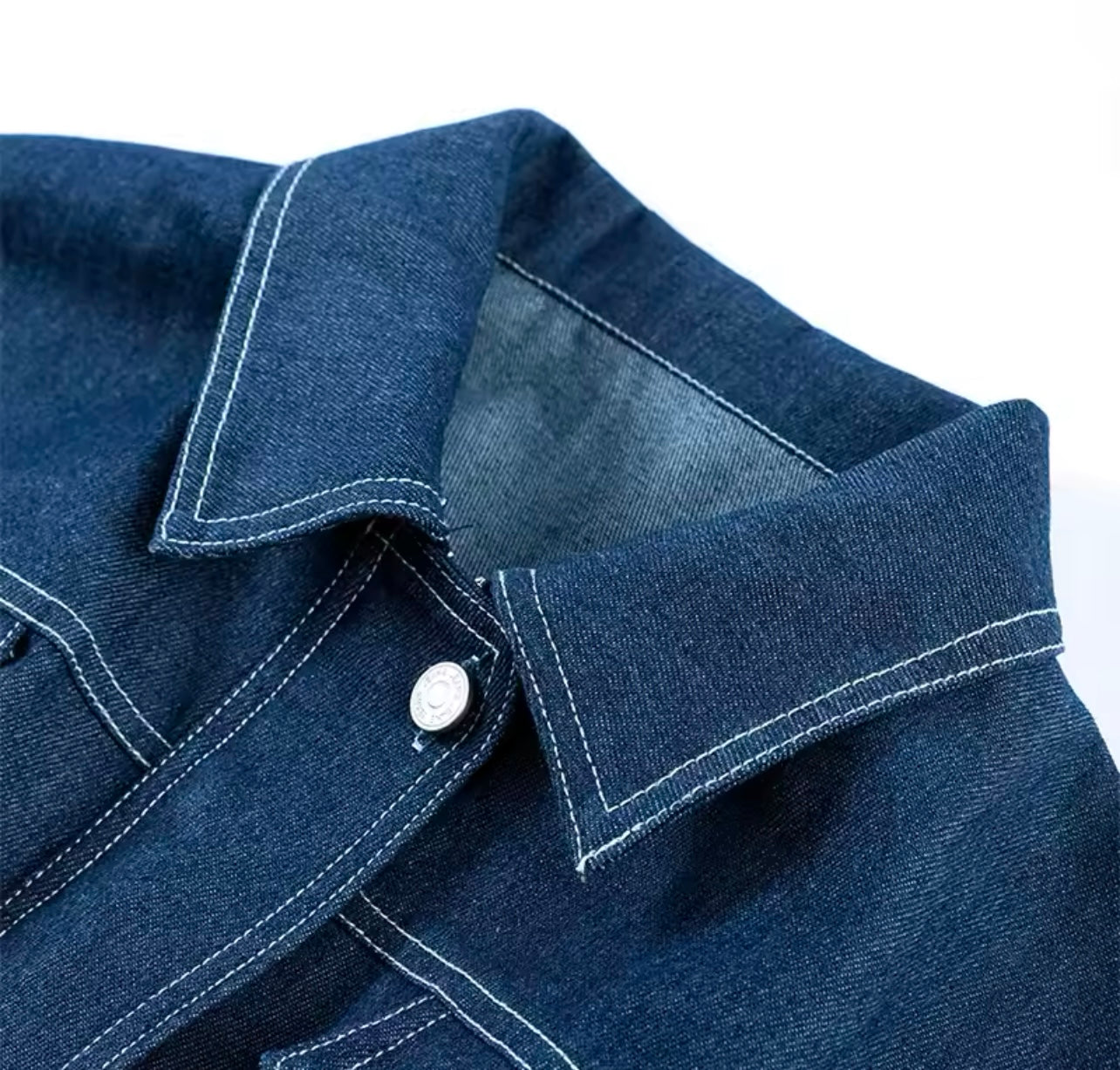 Denim Drift Jacket