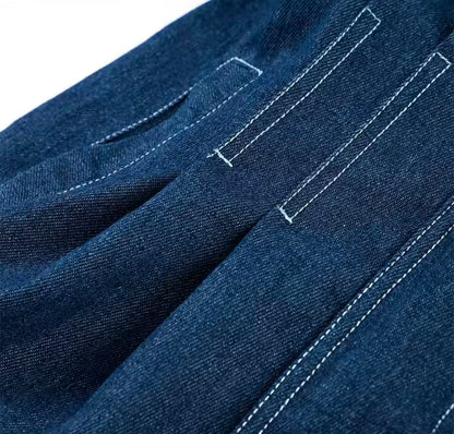 Denim Drift Jacket