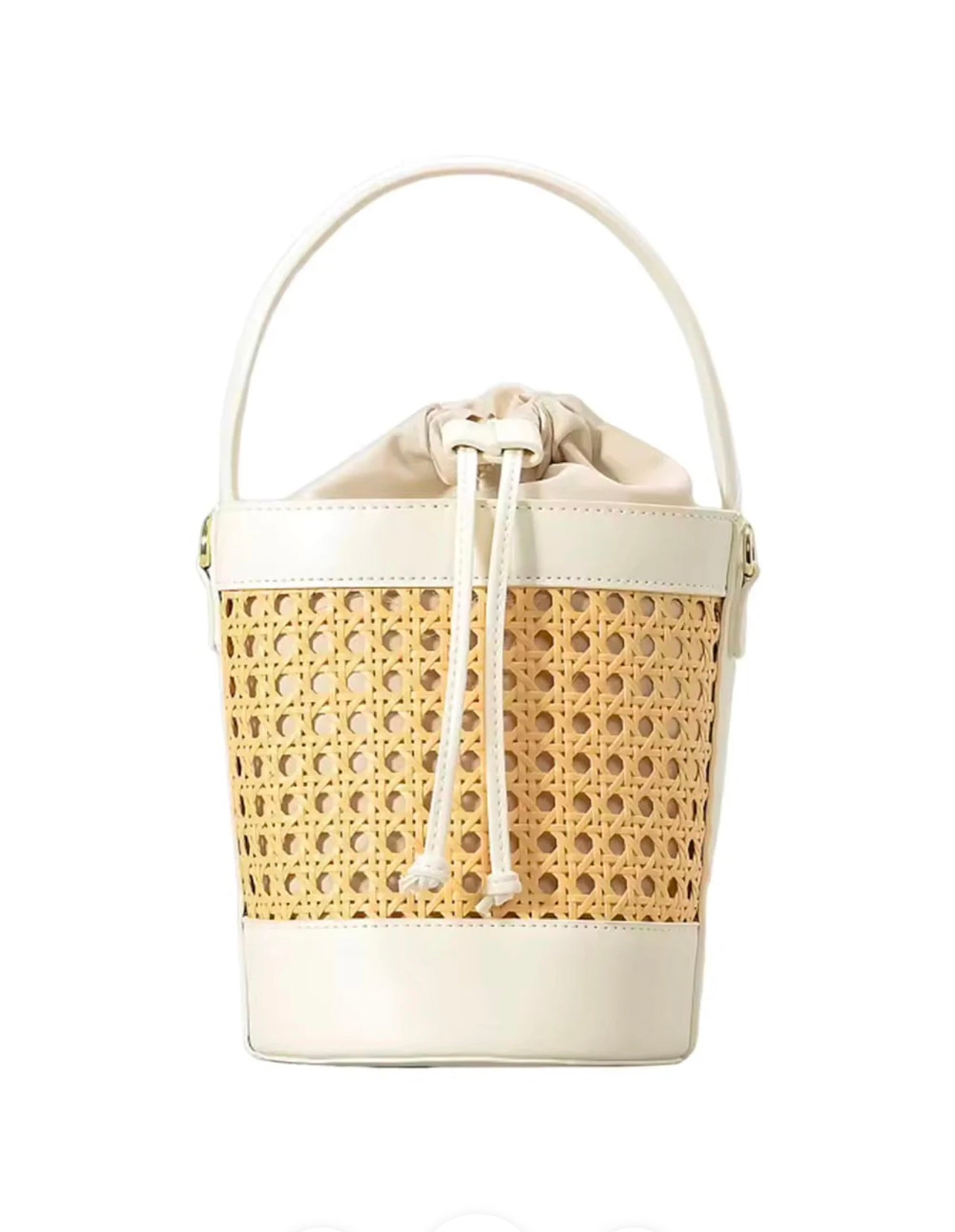 Weaver Bucket Bag