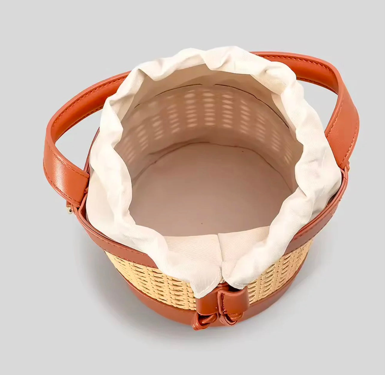 Weaver Bucket Bag