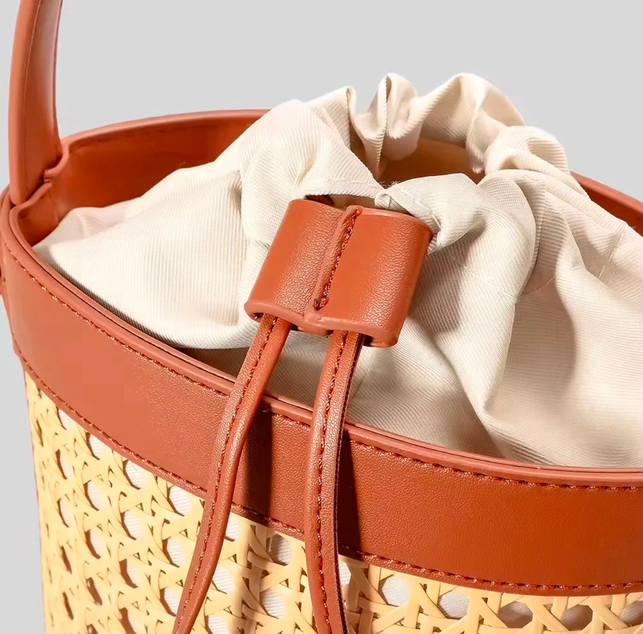 Weaver Bucket Bag