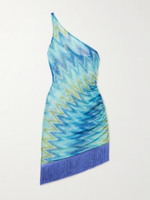 Ibiza Fringe Dress