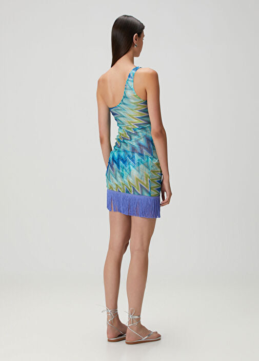 Ibiza Fringe Dress