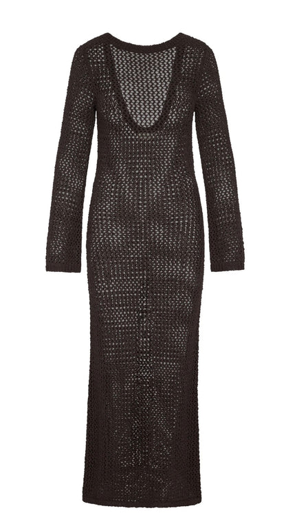 Cala Crochet Dress