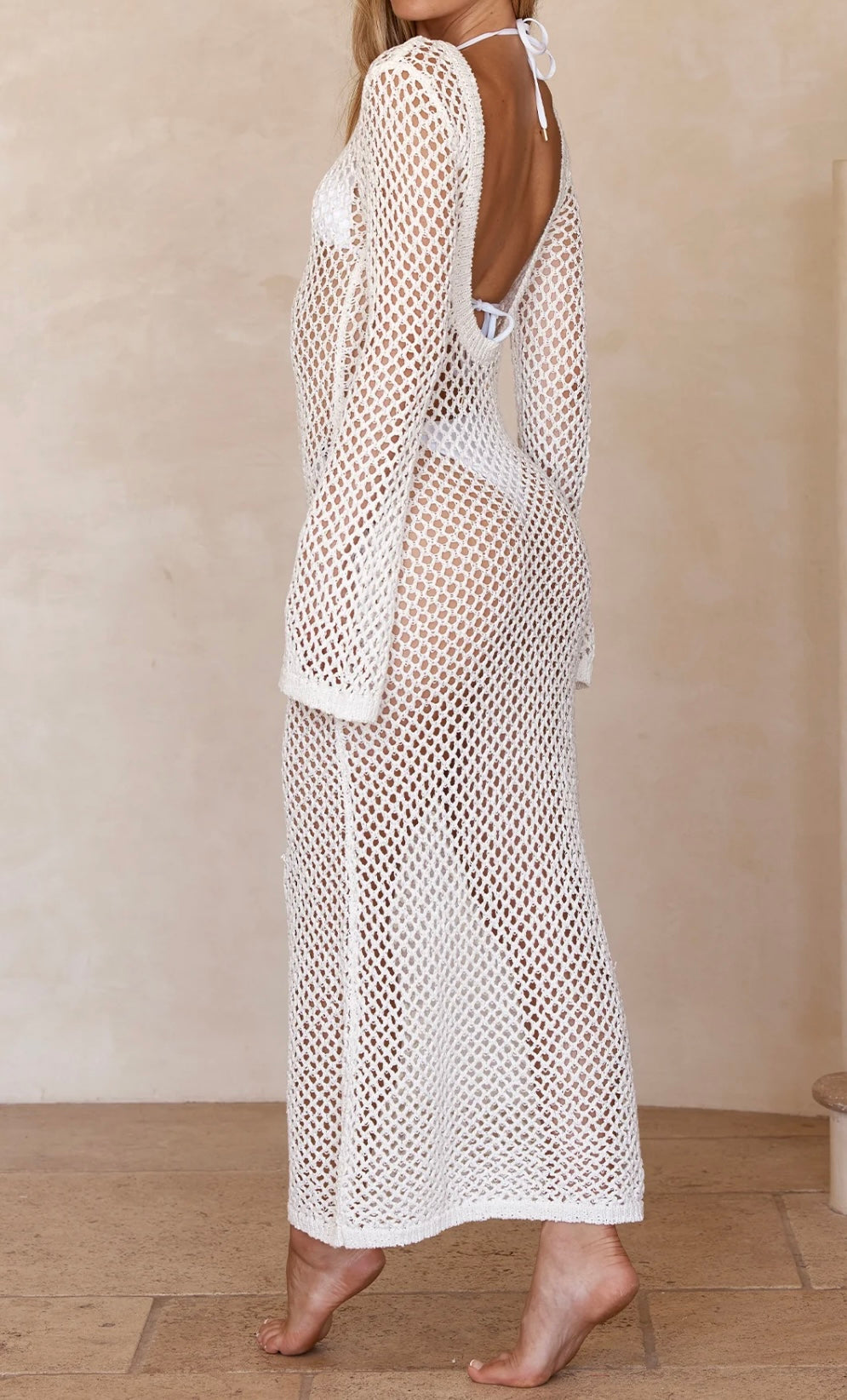 Cala Crochet Dress