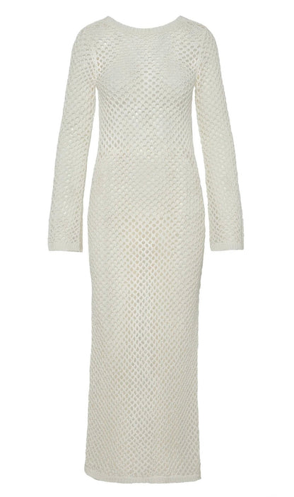 Cala Crochet Dress