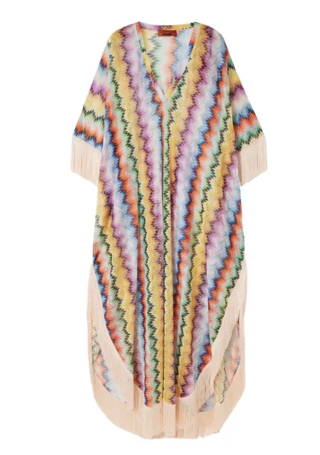 Monaco Fringe Maxi Dress
