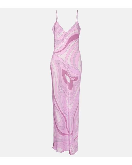 Mediterranean Muse Dress