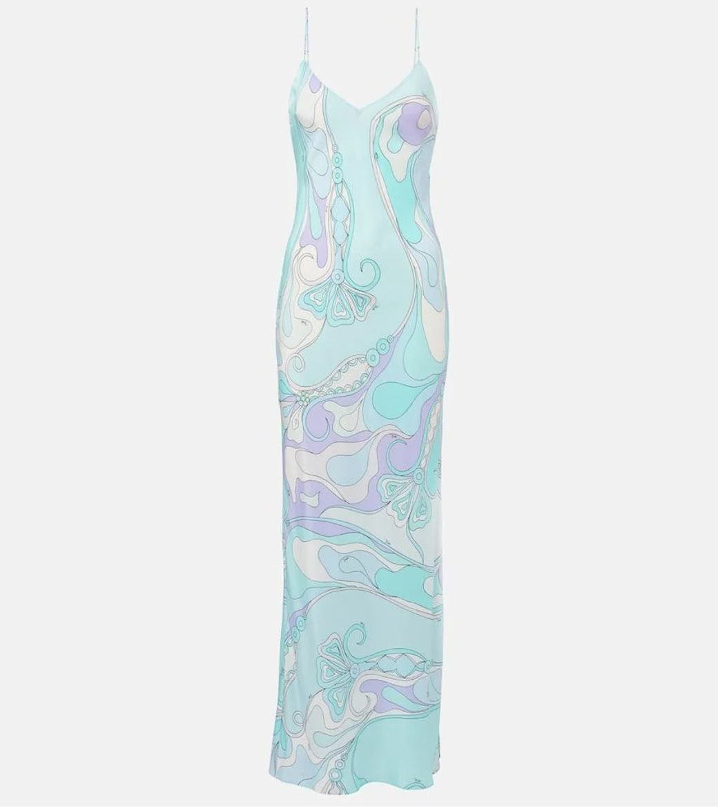 Mediterranean Muse Dress