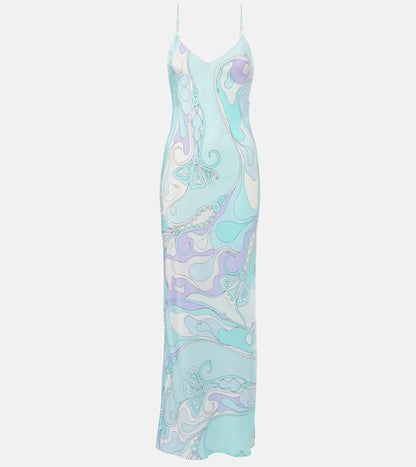 Mediterranean Muse Dress