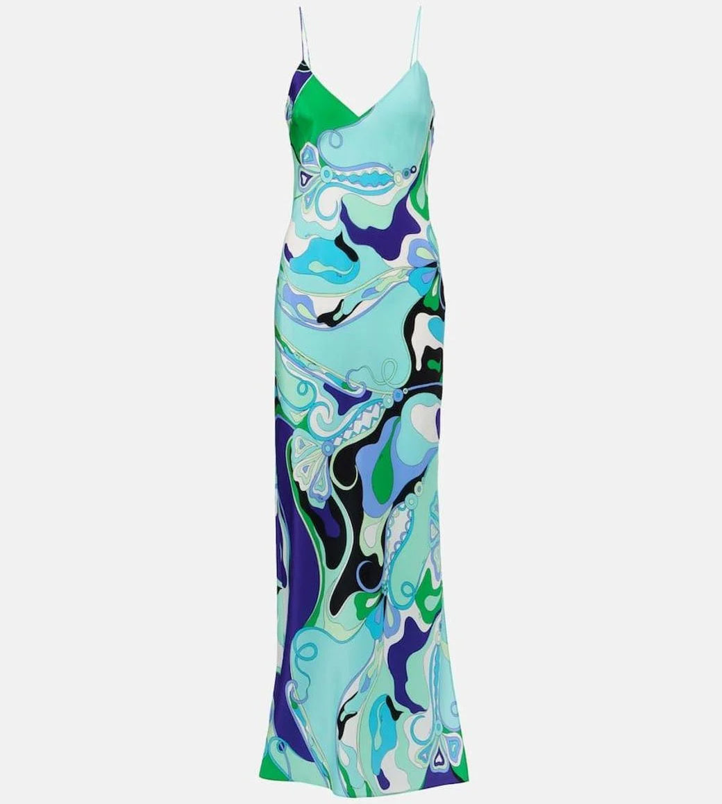 Mediterranean Muse Dress