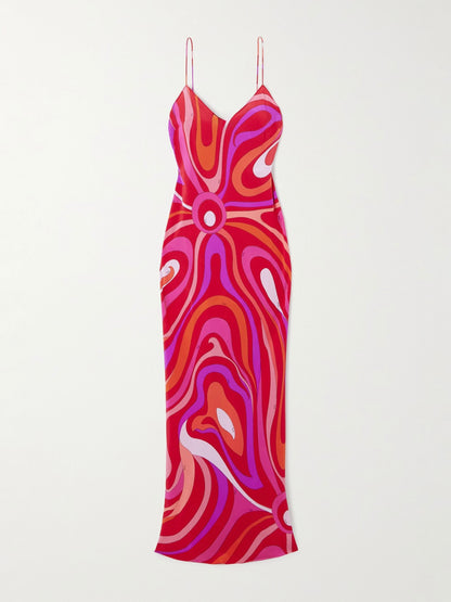 Mediterranean Muse Dress