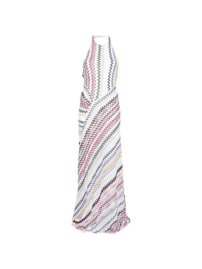 ZickZack Maxi Dress