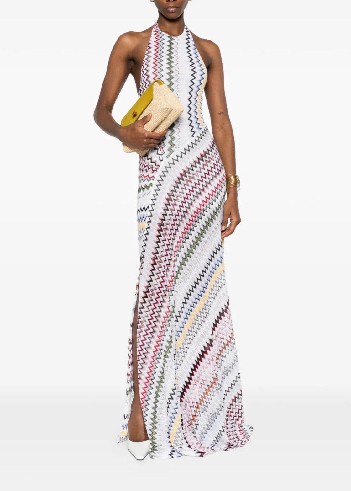 ZickZack Maxi Dress