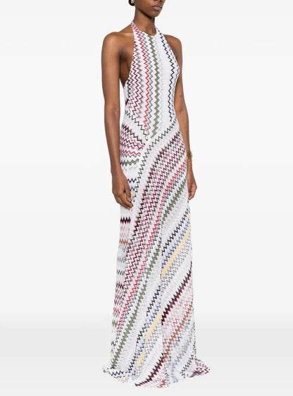ZickZack Maxi Dress
