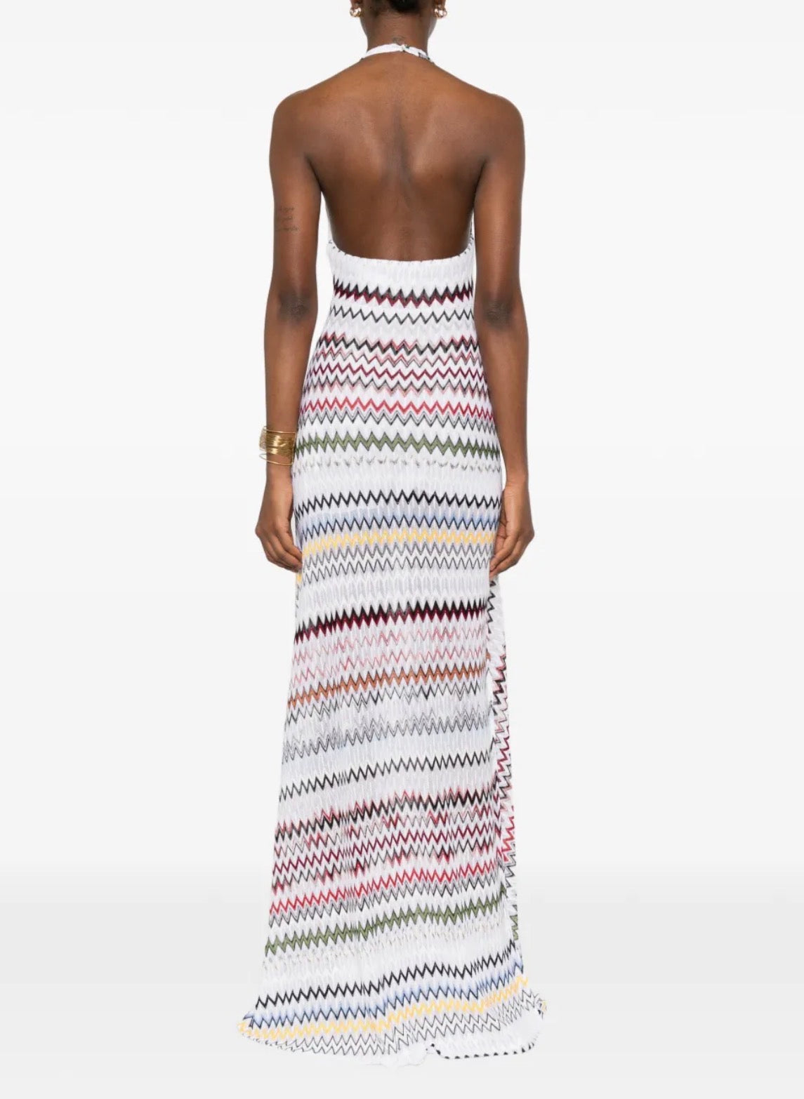 ZickZack Maxi Dress