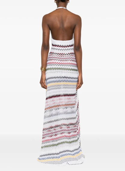 ZickZack Maxi Dress
