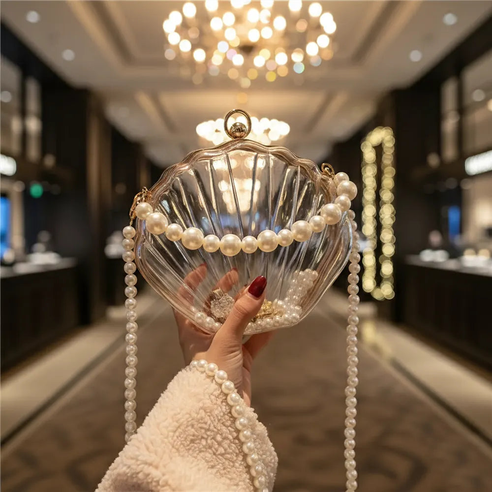 Mermaid Pearl Clutch