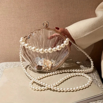 Mermaid Pearl Clutch