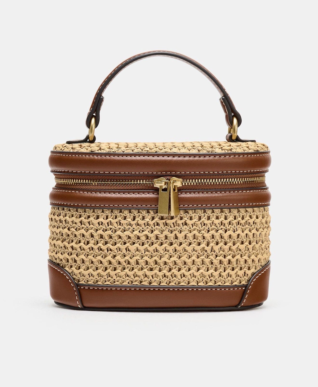 Woven Vanity Bag