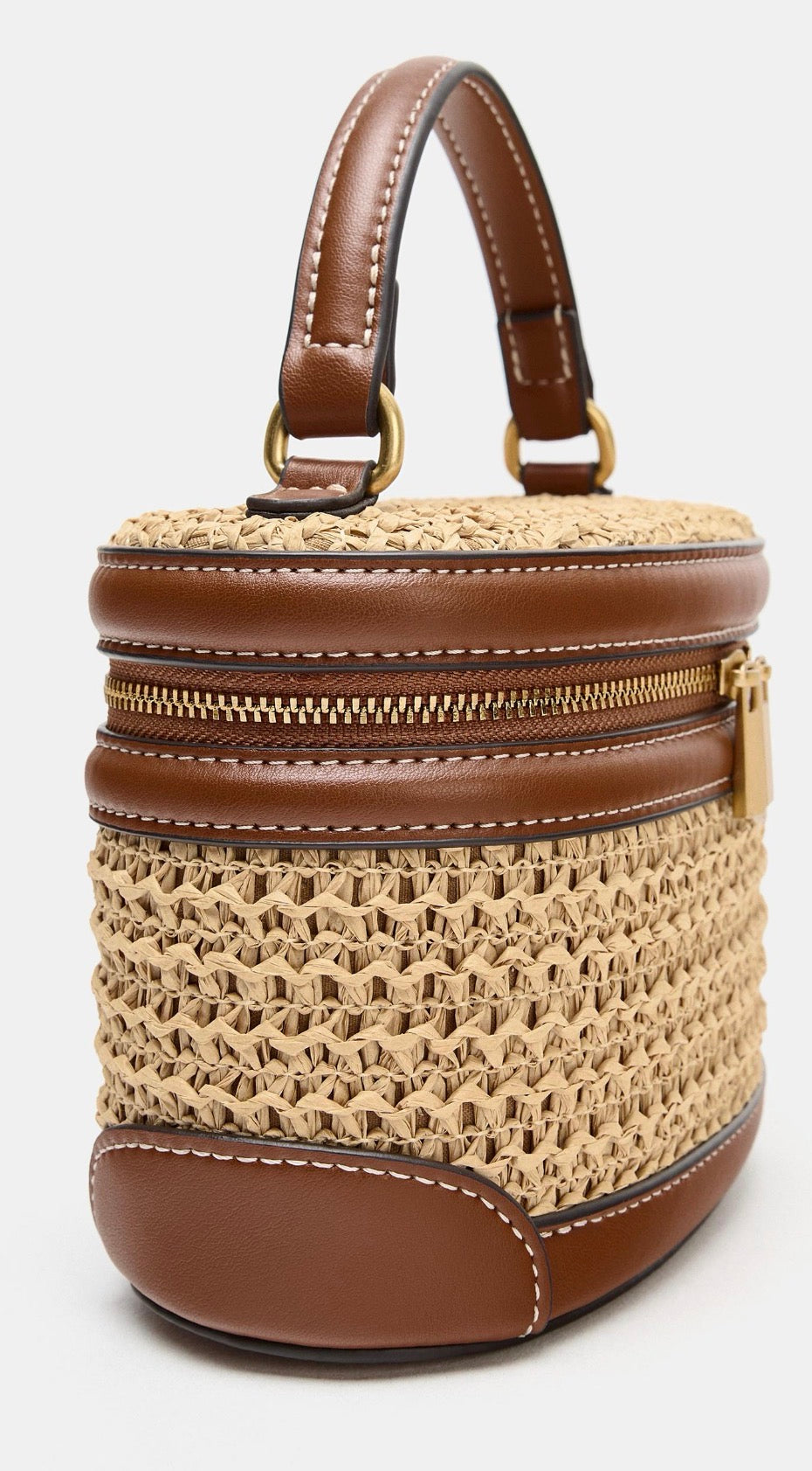 Woven Vanity Bag