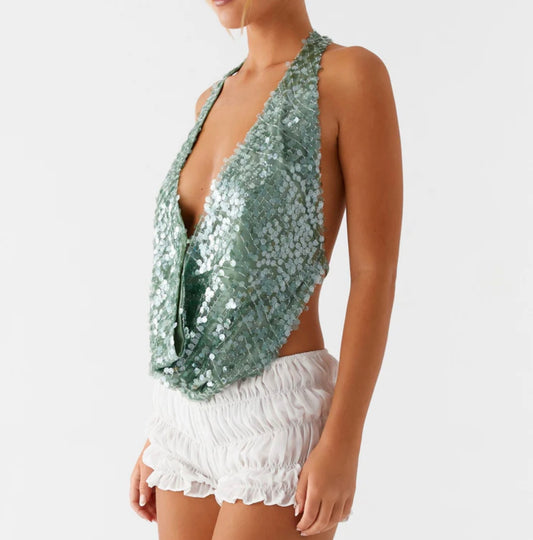 Halo Halter Top