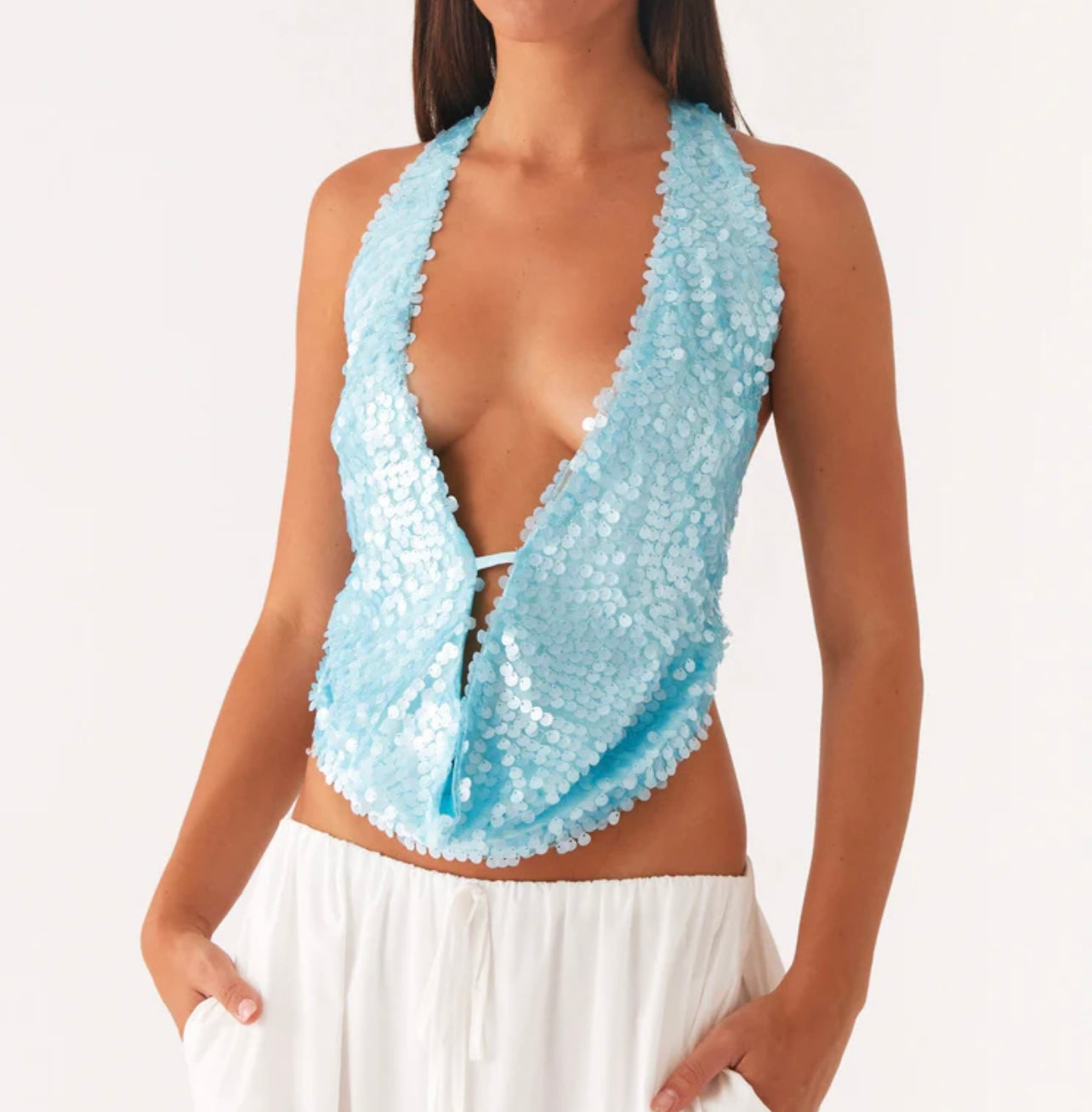 Halo Halter Top