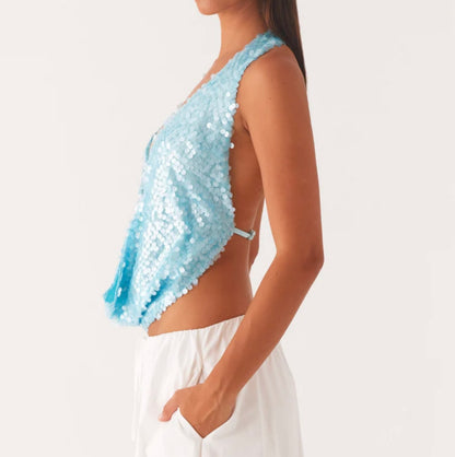 Halo Halter Top