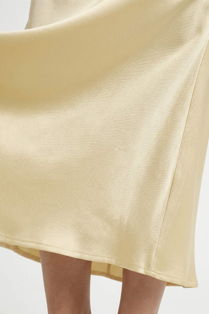 Crystal Back Maxi Dress