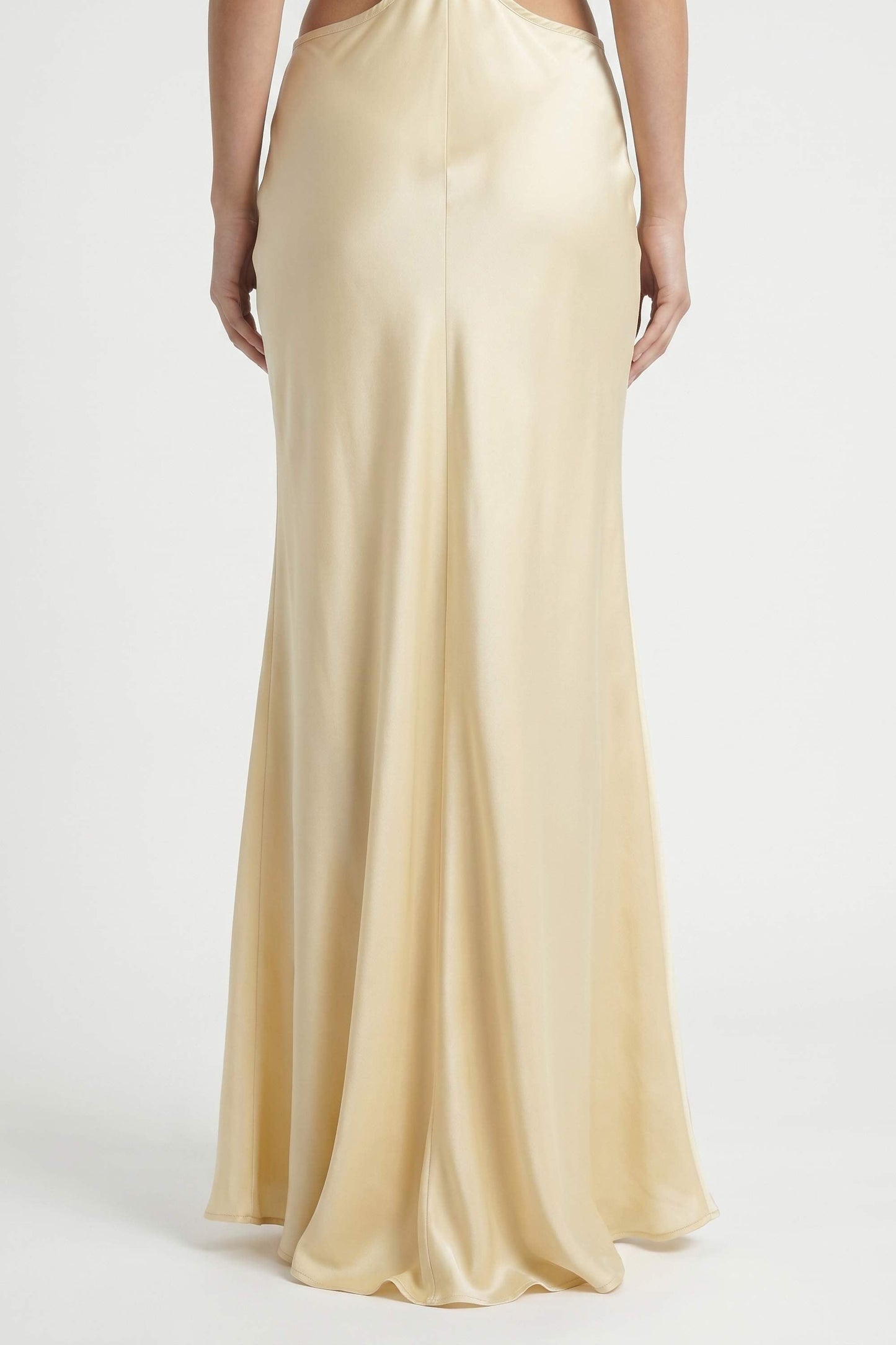 Crystal Back Maxi Dress
