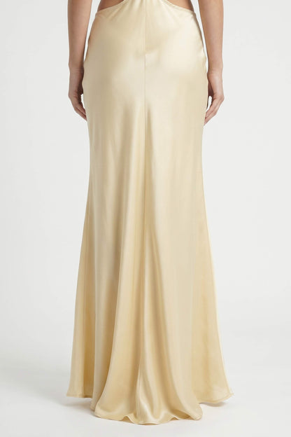 Crystal Back Maxi Dress