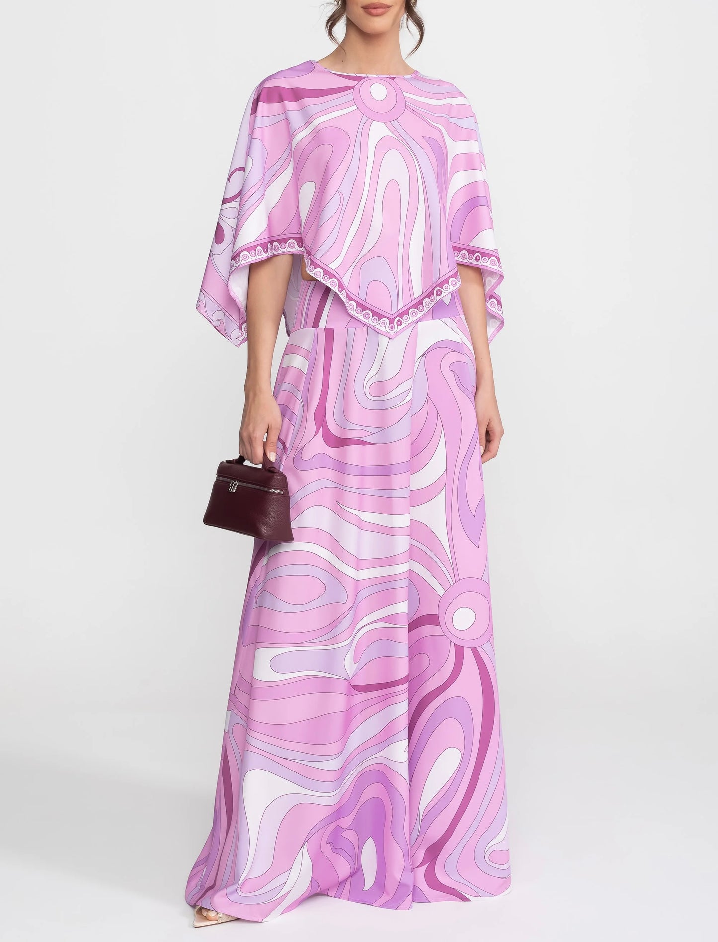 Rosalia Cape Set