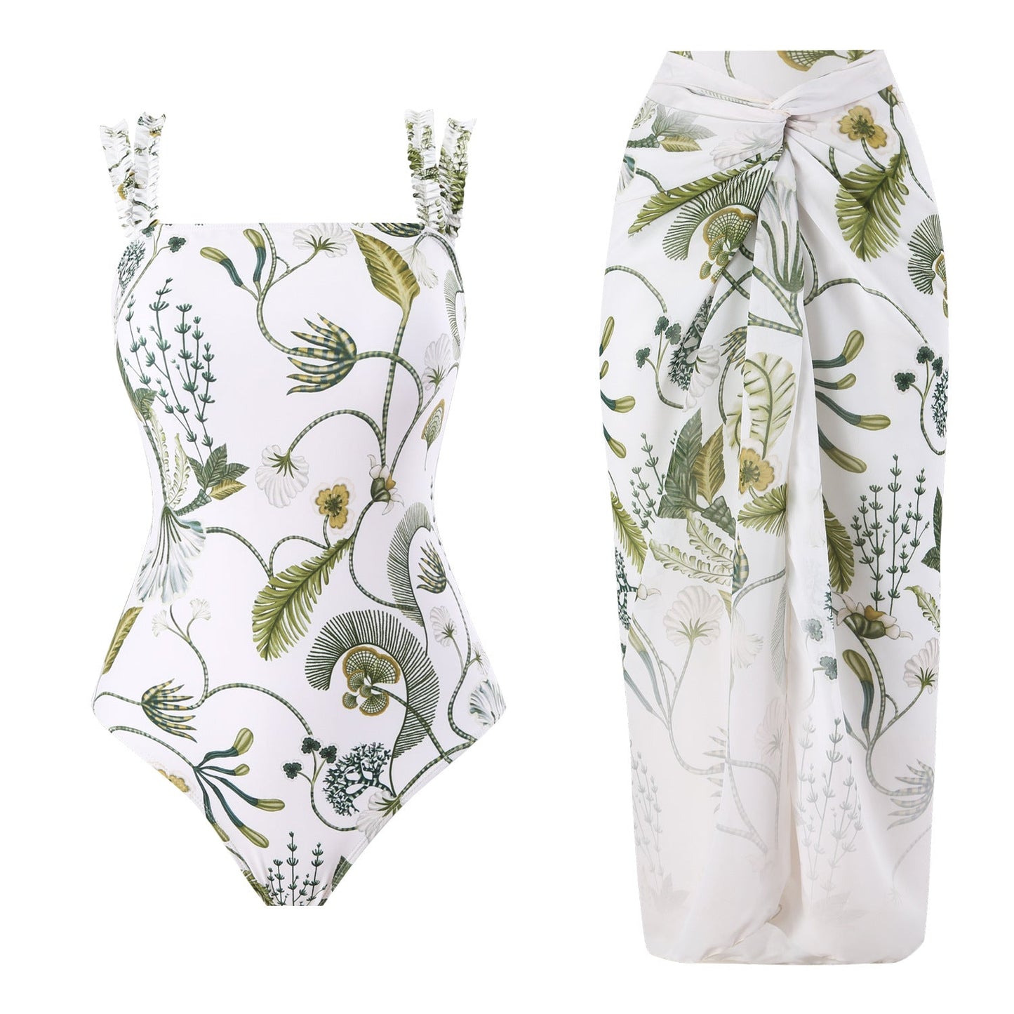 Garden Swimwear Set