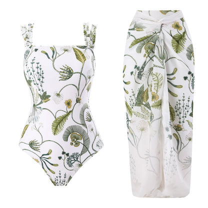 Garden Swimwear Set