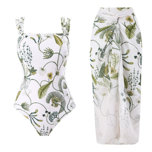 Garden Swimwear Set