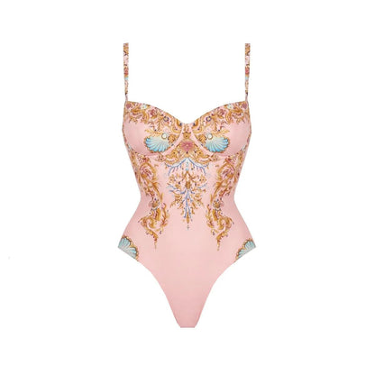 Palazzo Luxe Swimsuit Set
