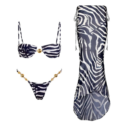 Zahara Luxe Bikini Set