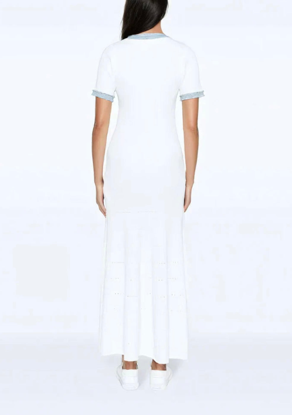 Maison Ribbed Midi