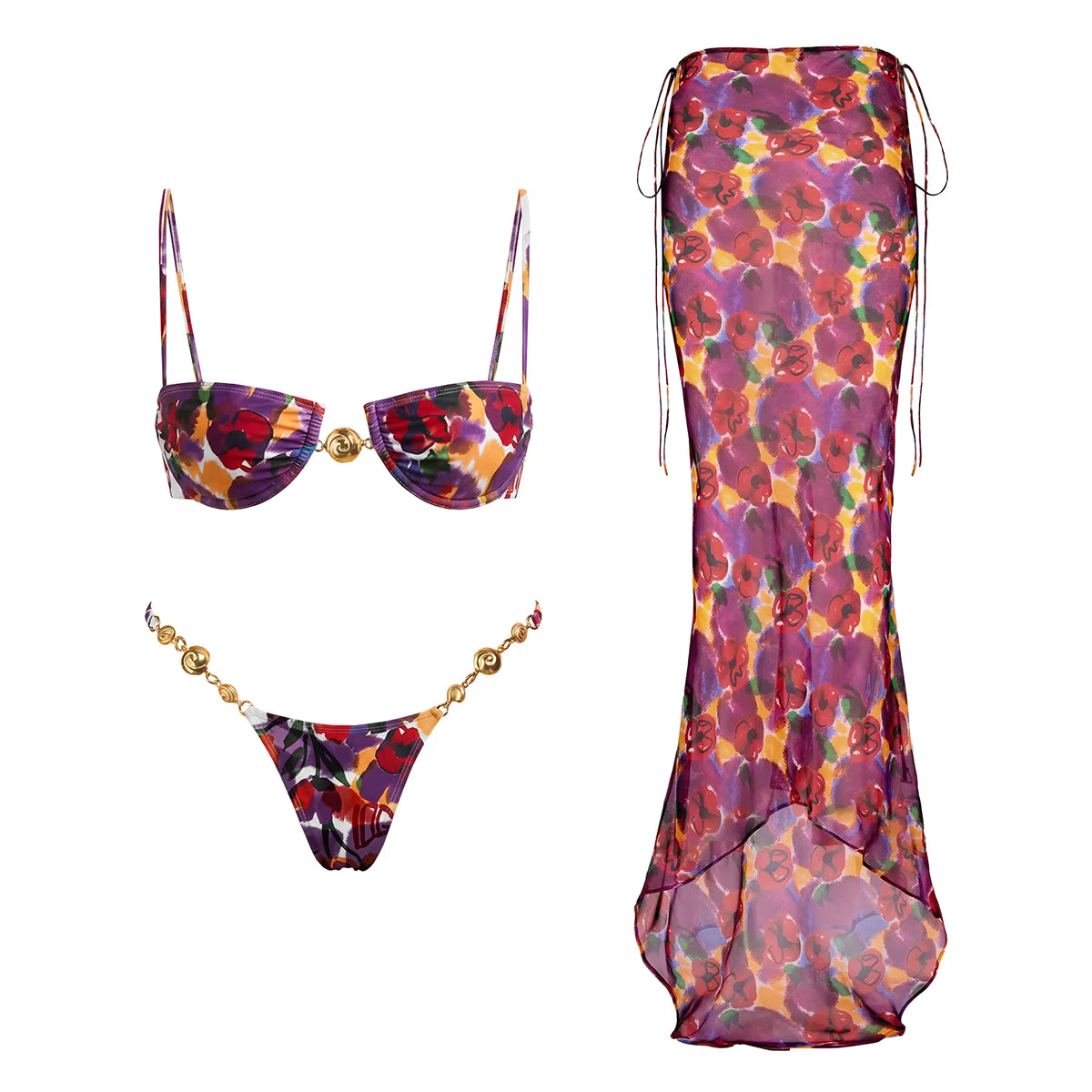 Flor Bikini Set